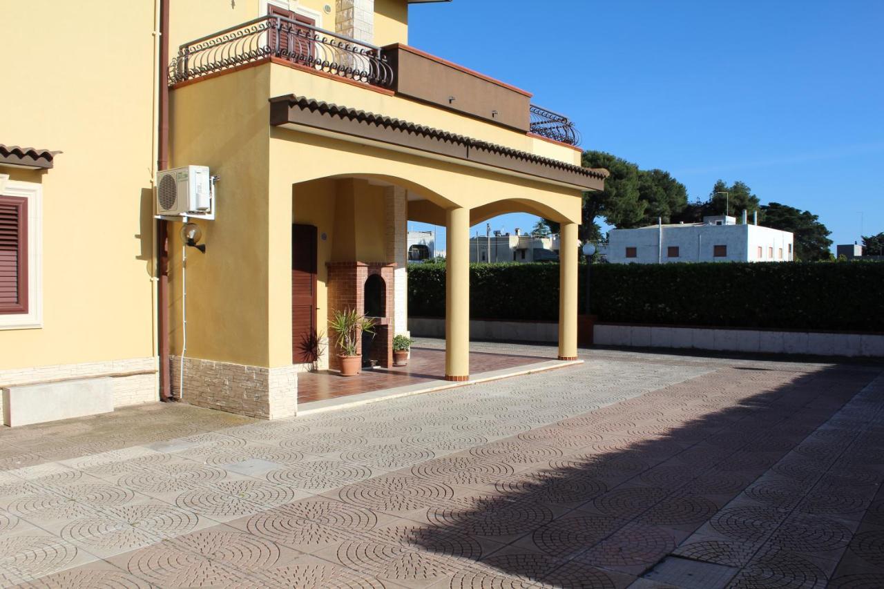 Villa Bice Pulsano Exteriör bild